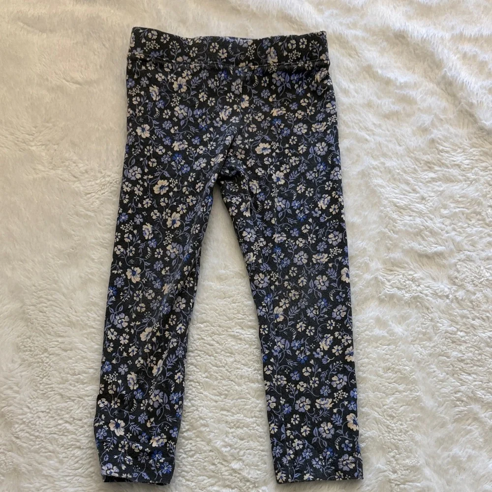 H&M Blue Floral Patterned Outfit - Picture 6 of 7